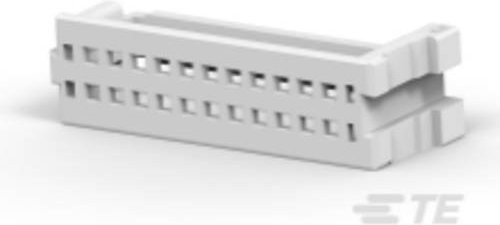 TE Connectivity AMP Common Termination Connector System 2-353294-2 in Weiß - Bild 1