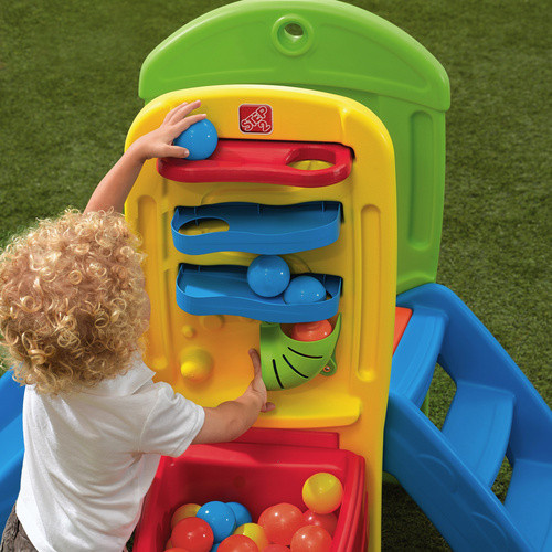 Step2 Pirat Kleinkind-Spielturm mit Rutsche, bunt - Bild 2