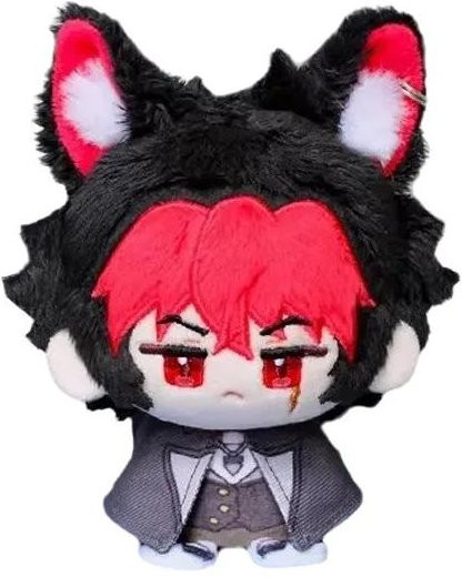 Yiran toy Zenless Zone Zero Evelyn Chevalier Plüschpuppe, 12cm - Bild 1