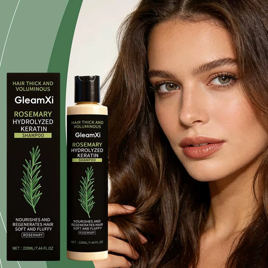 BIOAOUA Rosmarin Shampoo, Unisex, gegen Schuppen - Bild 4