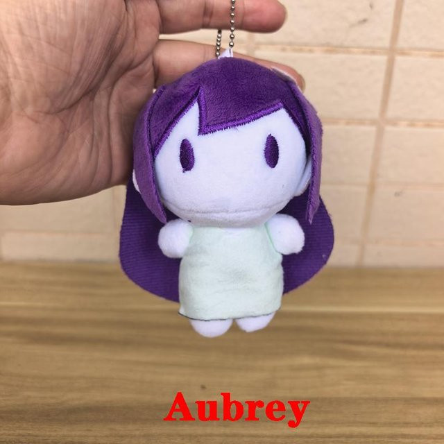 Yiran toy Omori Basil Sunny Und Aubrey Plüschtiere, Plüsch / Textil, 10cm - Bild 1