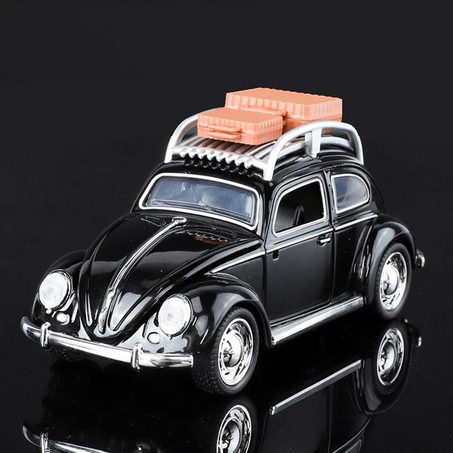 Linyi toy car Käfer 1995 Oldtimer, Modellauto, 1:32, mit Licht und Sound, ab 14 Jahren - Bild 1