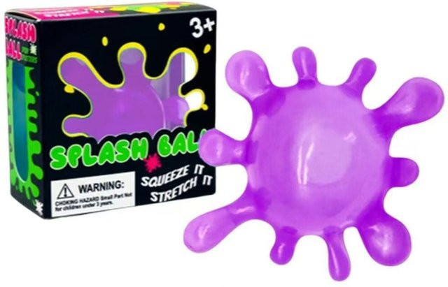 NeeDoh Swirl Nice-Sicle Squishy, 4-teiliges Set, zitronengelb - Bild 1