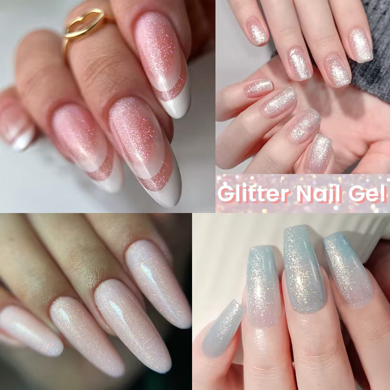 LILYCUTE Nagellack Gel, bunt, glänzend, 7 ml - Bild 6