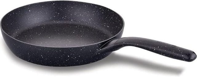 Korkmaz Gusto Aluminiumguss-Pfanne Schwarz mit Antihaftbeschichtung, Volumen: 2,5 l, Durchmesser: 26 cm, Höhe: 5 cm - Bild 1