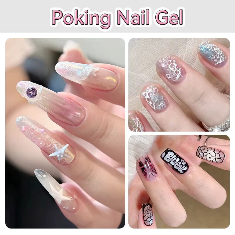 BORN PRETTY Nagelgel, Schwarz, 5 ml - Bild 3