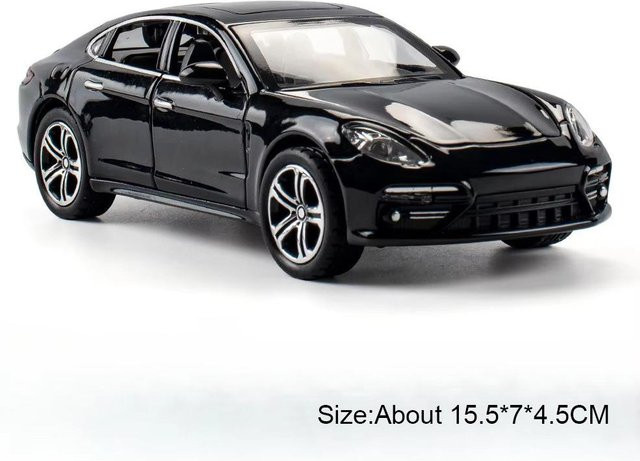 911 GT3 Panamera Legierungsmodell Spielzeugauto, 1:32, mit Licht und Ton, Rückziehfunktion - Bild 1