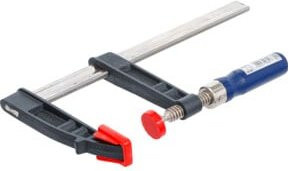 BGS Schraubzwinge aus Stahl in Multicolour, Breite: 30 cm, Höhe: 12 cm - Bild 1