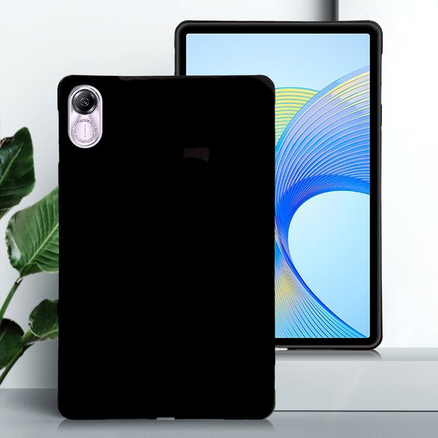 Schutzhülle aus Silikon für Huawei Matepad und Honor Pad in Schwarz - Bild 1
