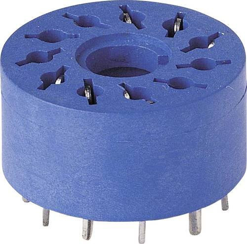 Finder 90.15.1 Relaissockel Blau B/T/H: 28 x 28 x 13,5 mm - Bild 1