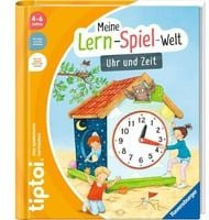 Ravensburger tiptoi Meine Lern-Spiel-Welt: Uhr und Zeit Lernbuch ab 4-6 Jahren - Bild 1