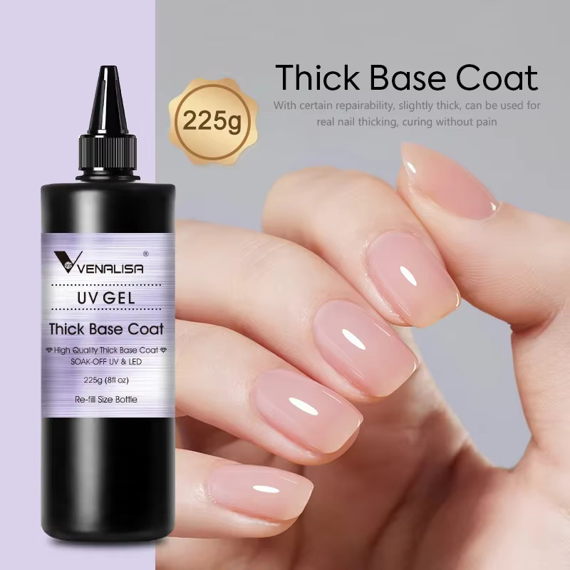 Venalisa Long Wear Tempered Top Coat, Nagelgel, glänzend, 30 ml - Bild 3