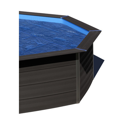 GRE Abdeckplane aus Polyethylen in Blau, Breite: 333 cm - Bild 1