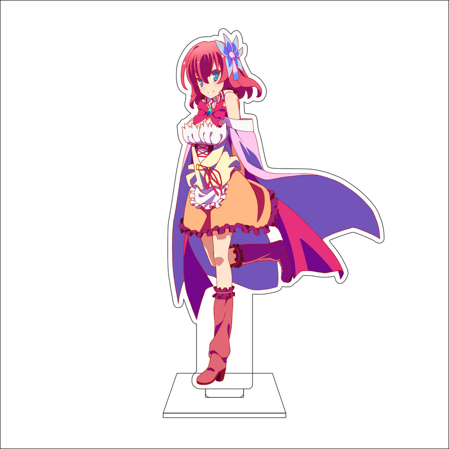 Bandai No Game No Life, Acryl-Figur Ständer, 16cm - Bild 2