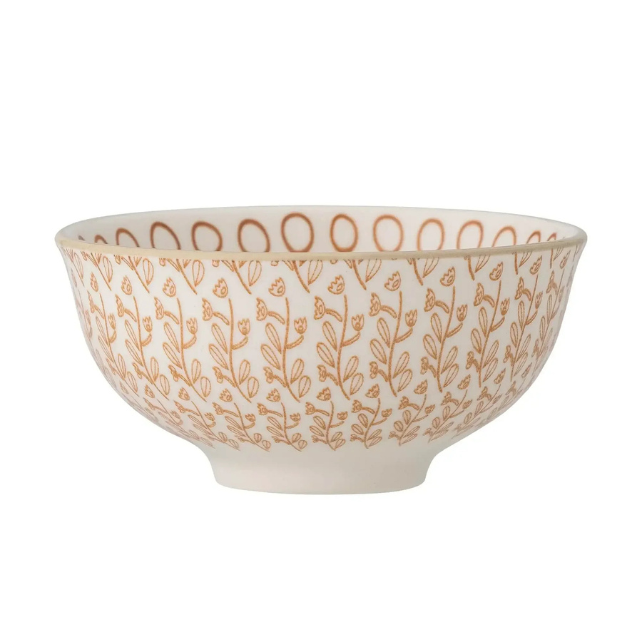 Bloomingville Keramikschale Maple in Orange, Höhe: 11 cm - Bild 1