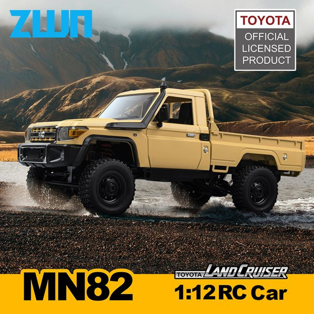 MN MODEL LC79 Retro RC Auto, 1:12, mit LED-Leuchten, ferngesteuert, ab 14 Jahren - Bild 1