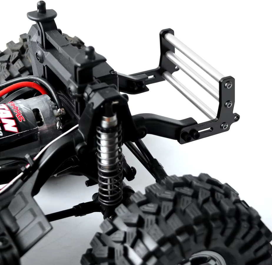 OGRC RC Frontstoßstange Push Bar Bumper Bull Bars, 1:10, Metall, Zubehör - Bild 2