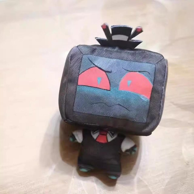 Hell Inn Voxel Baumwollpuppe Seestern, Plüschtier, 10cm, ab 14 Jahre - Bild 1
