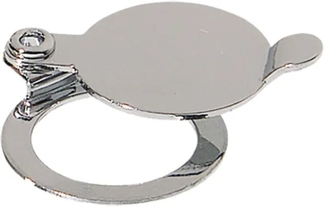BASI Sichtschutzblende Messing verchromt für Türspion TS 680 6780-0002 B/T/H: 15,0 x 15,0 x 10,0 cm - Bild 1