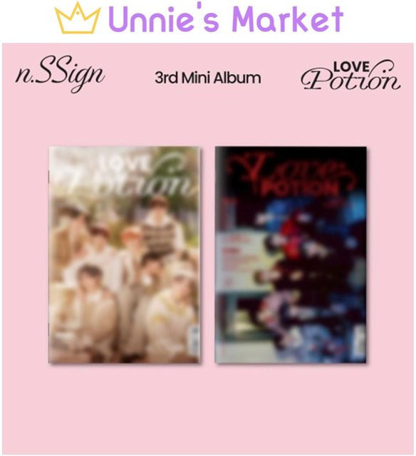 n.SSign - Love Potion 3. Mini-Album, Fatal Love Ver. - Bild 1