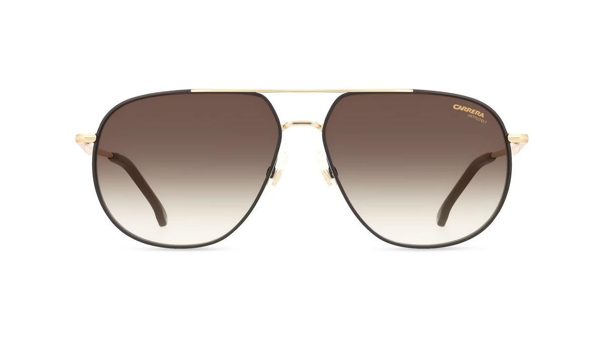Carrera 363/S Sonnenbrille Pilot, Vollrand, Edelstahl, Herren, gold - Bild 1