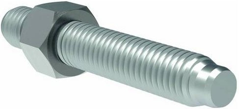 Gesipa Gewindedorn Typ M10 für GBM 40-R / 50 in Silber - Bild 1