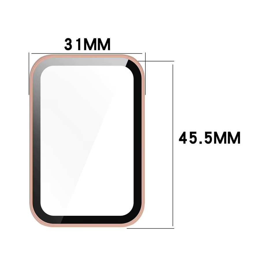 Smartwatch-Zubehör Glasgehäuse für Honor Band 9, Schwarz - Bild 1