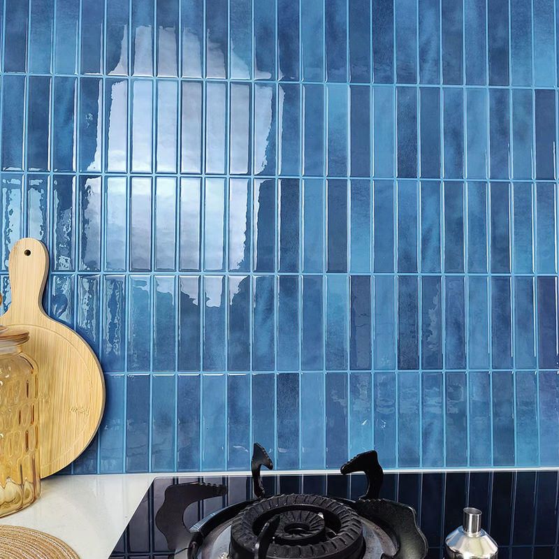 10 Stück selbstklebende Wandfliesen Aufkleber von Vividtiles, wasserdichte Tapete für deine DIY Hausdekoration, B/H: 25,4 x 25,4 cm - Bild 4