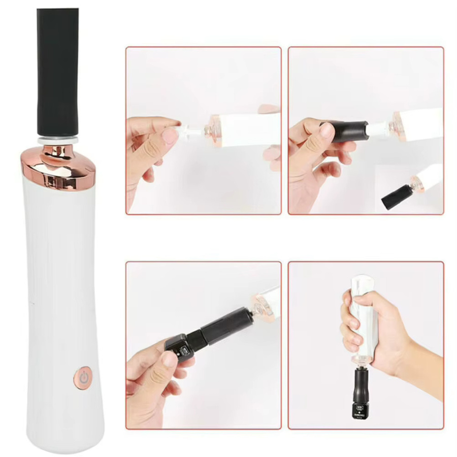 MOJOYCE Elektrischer Nagellack-Schüttler, Schwarz, Unisex - Bild 1