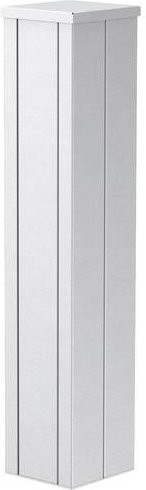 OBO Bettermann Installationssäule ISSHS140700RW Bodenstehend in Reinweiß - Bild 1