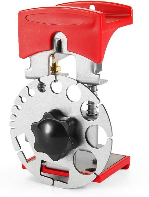 Elberta Elektrische Abisoliermaschine Universal Handheld Schnellabisolierzange Drahtkabelschneider in Silber - Bild 1