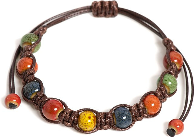 Armband Keramik, bunt, Unisex - Bild 1