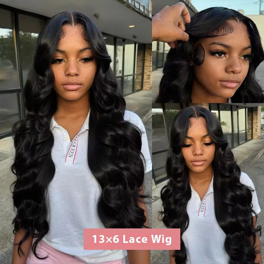 Happy Monday Body Wave Echthaar Perücke, 30-36 Zoll, Damen - Bild 4