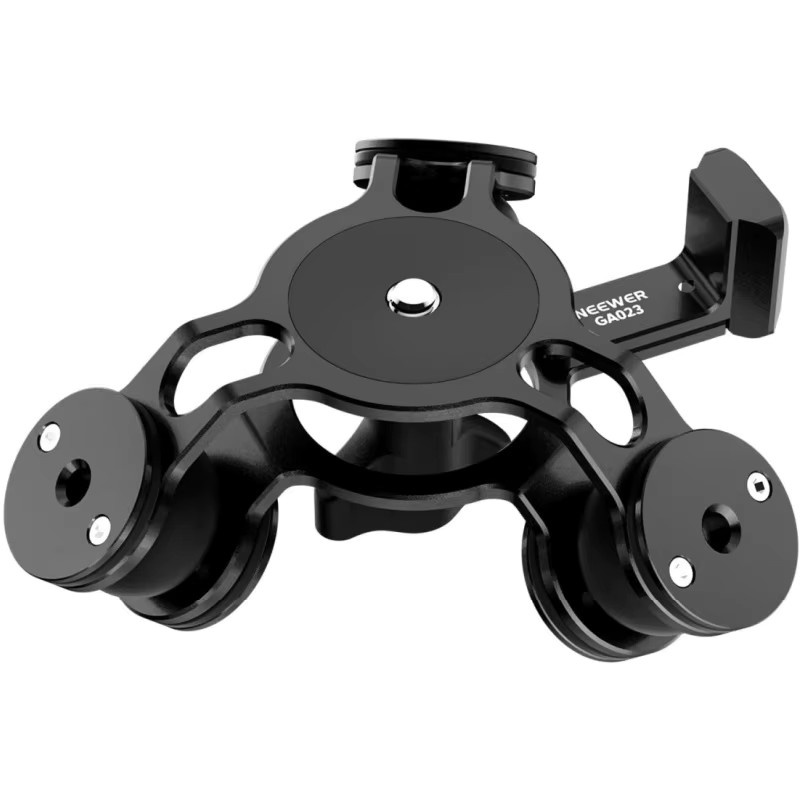NEEWER Stoßdämpfender Kopf für GA022 Hydraulikarm, Gimbal-Kamera-Autohalterung, kompatibel mit DJI OSMO Pocket 3 - Bild 7