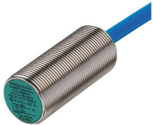 Pepperl+Fuchs Induktiver Sensor NJ5-18GM-N 12xG1xxD 70133062 NAMUR in Silber - Bild 1