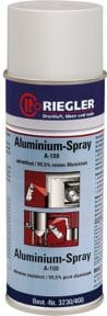 Riegler Aluminium-Spray Silber 400 ml bis max. 800 °C - Bild 1