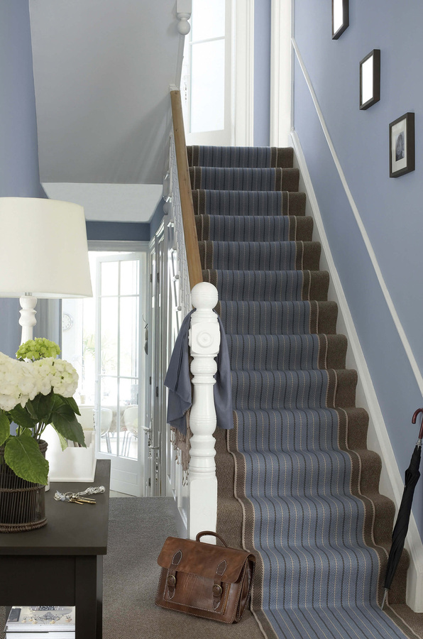 Little Greene Intelligent Matt Emulsion Paint James 108 Blau Wasserbasiert 10 l - Bild 1