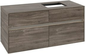 V&B Waschtischunterschrank Collaro mit LED-Beleuchtung, B/T/H: 120 x 54,8 x 50 cm - Bild 1