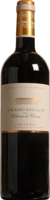 Château de Cérons Rotwein Grand Enclos, Bordeaux Graves, 2022, Cabernet Sauvignon & Merlot, trocken, 0,75 l - Bild 1