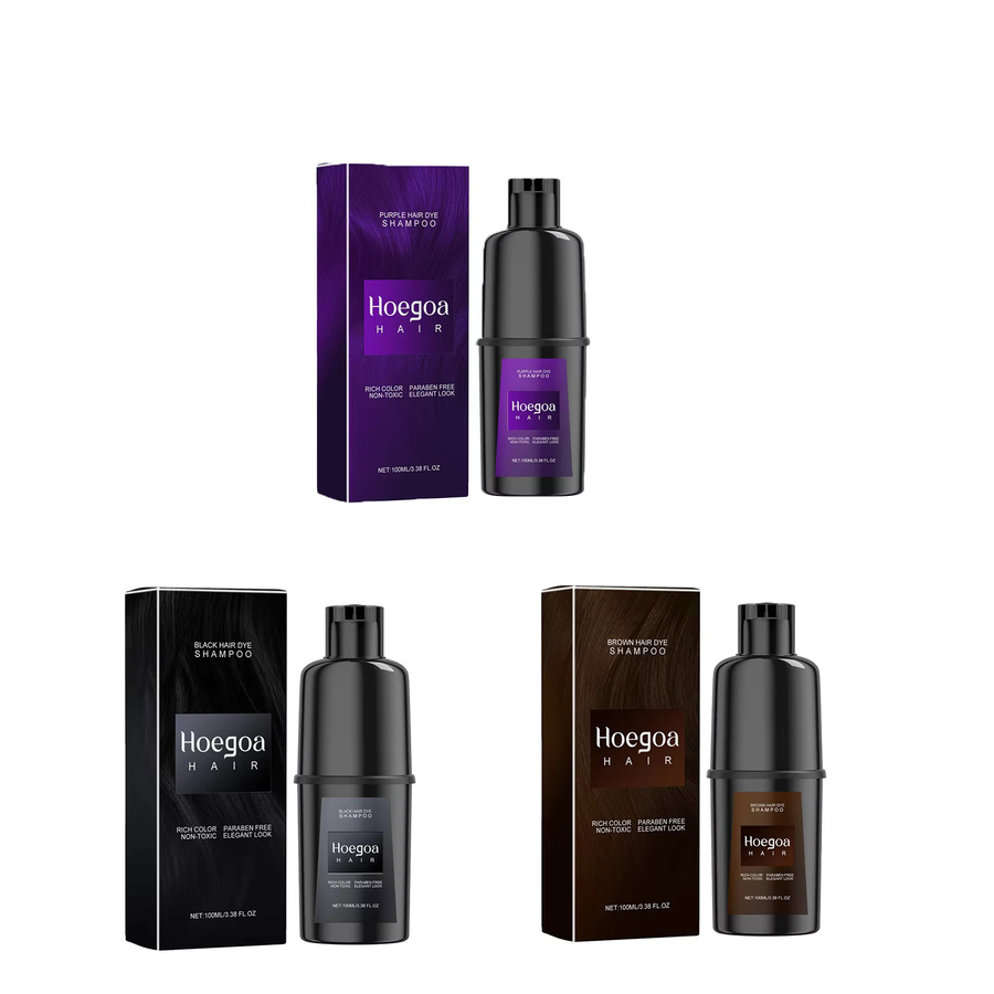 HOEGOA Haarfärbeshampoo, 100 ml - Bild 5