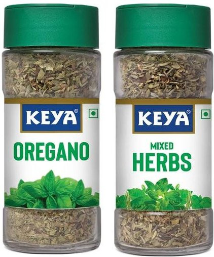 Keya Premium Kräuter-Kombi Oregano & Gemischte Kräuter 2 x 20 g - Bild 1