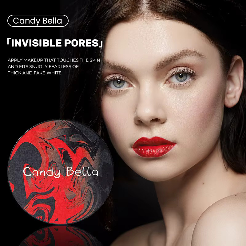 CandyBella Azure Cloud Lava Foundation, Matt, Pore Blur - Bild 3
