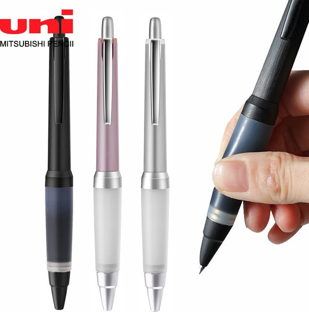 Uni Jetstream SXN-1000 Kugelschreiber mit Metallstab, 0,7 mm, Schwarz - Bild 1