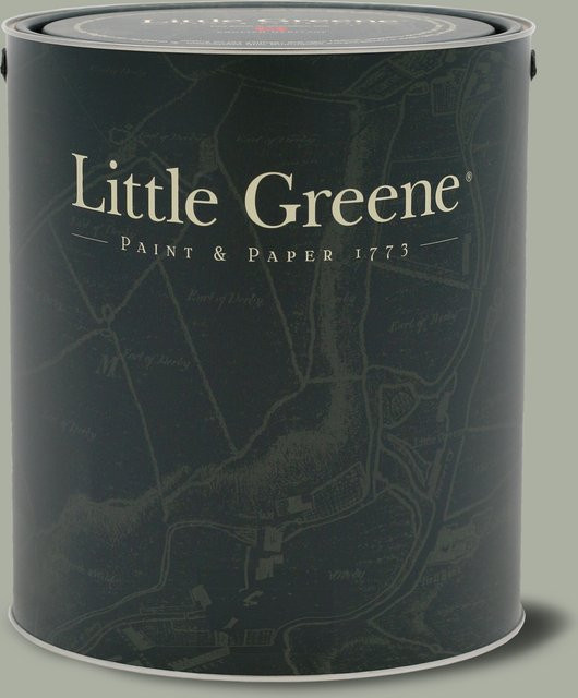 Little Greene Intelligent Matt Emulsion Archive Colour North Brink Grey 291, 2,5 l - Bild 1