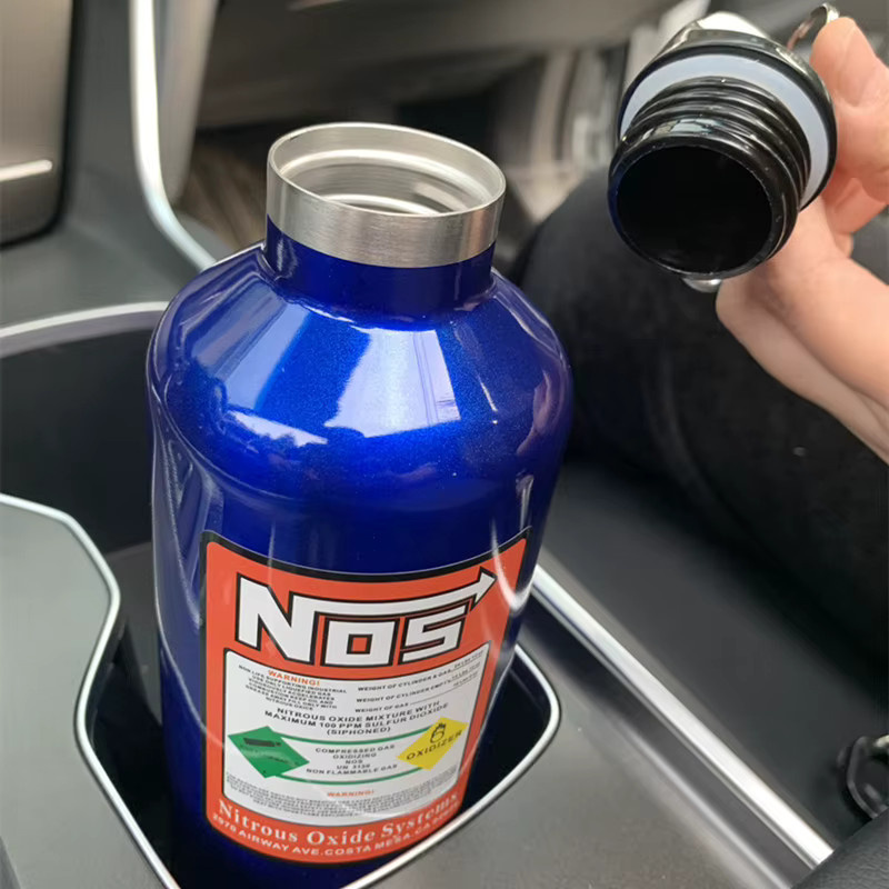 ISGTDRM Vakuum-Isolierbecher aus Edelstahl mit 500 ml Fassungsvermögen für Sport und Reise - Bild 4