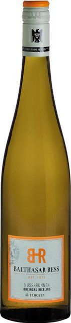 Balthasar Ress Riesling Weißwein, Rheingau, 2023, trocken, 0,75 l - Bild 1