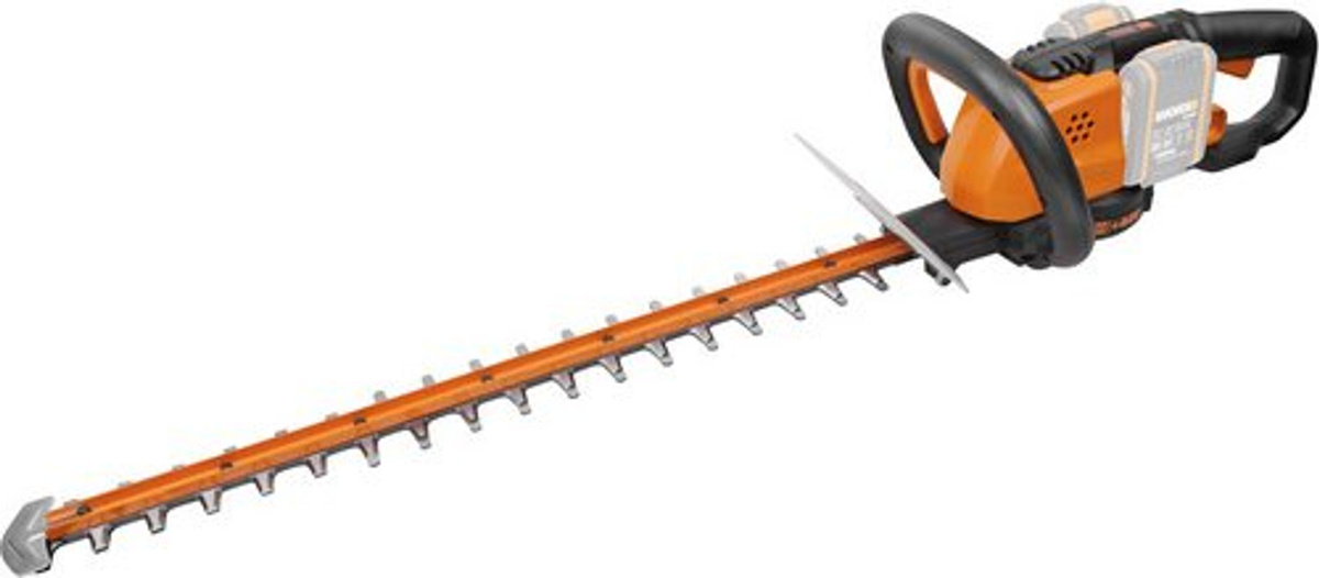 Worx WG284E.9 Solo Akku-Heckenschere 40 V mit PowerShare Technologie in Orange - Bild 2