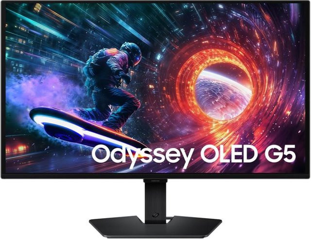 Samsung OLED G5 LS27FG500SUXEN Gaming Monitor 27 Zoll QHD 180Hz Schwarz - Bild 1