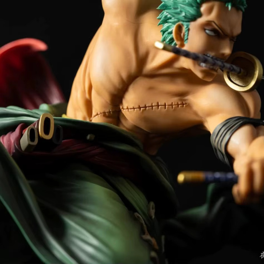 Bandai One Piece Roronoa Zoro, Actionfigur, 10cm, Einzelfigur - Bild 4