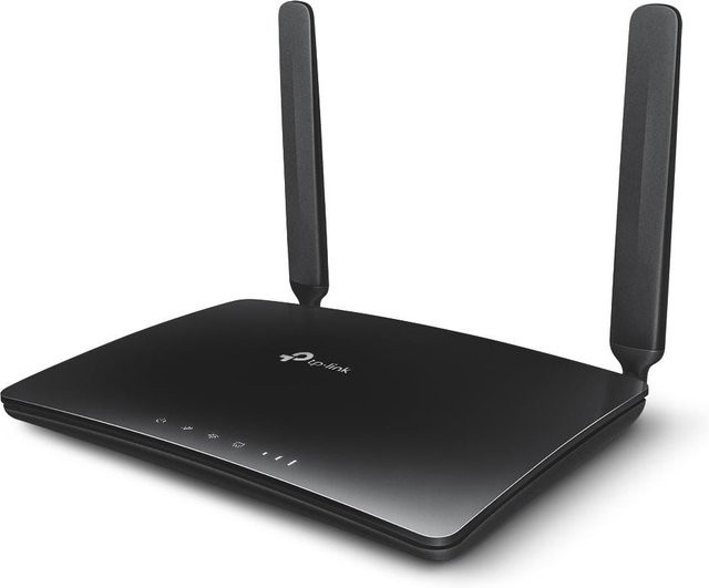 TP-Link Archer MR200 AC750 Dual-Band WLAN Router mit LTE/5G Unterstützung in Schwarz - Bild 1